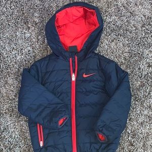 Nike light weight jacket